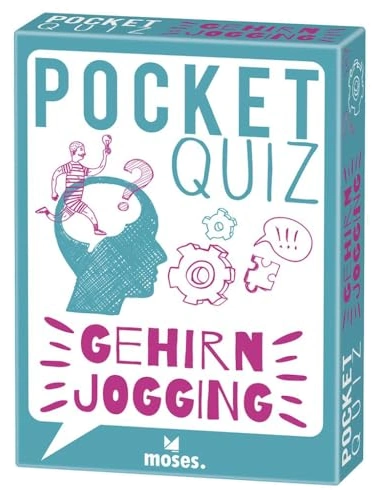 All details for the board game Pocket Quiz: Gehirnjogging (2019 edition) and similar games