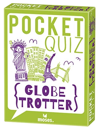 All details for the board game Pocket Quiz: Globetrotter and similar games