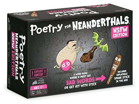 All details for the board game Poetry for Neanderthals: NSFW Edition and similar games