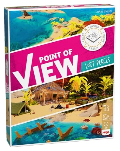 All details for the board game Point of View: Lost Places and similar games