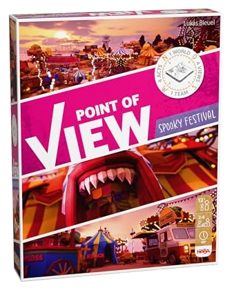 All details for the board game Point of View: Spooky Festival and similar games