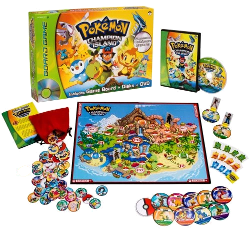 Order Pokémon Champion Island DVD Board Game at Amazon