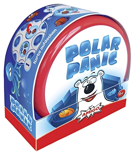 All details for the board game Polar Panic and similar games