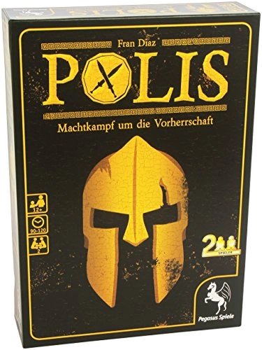 All details for the board game Polis: Fight for the Hegemony and similar games