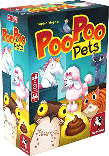 All details for the board game Poo Poo Pets and similar games