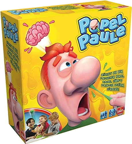 All details for the board game Gooey Louie and similar games