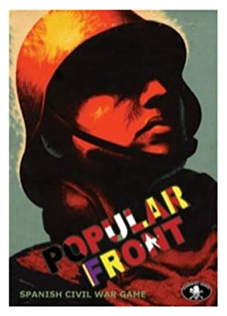 All details for the board game Popular Front and similar games