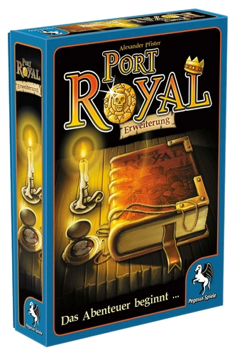 All details for the board game Port Royal: The Adventure Begins... (Expansion) and similar games