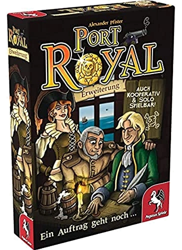 All details for the board game Port Royal: Just One More Contract... and similar games