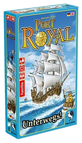 All details for the board game Port Royal: Unterwegs! and similar games