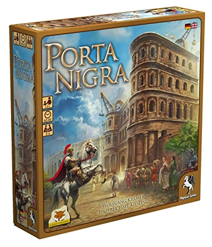 All details for the board game Porta Nigra and similar games