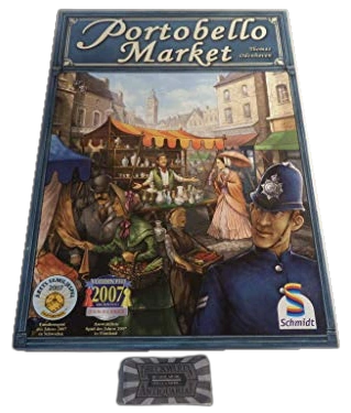 All details for the board game Portobello Market and similar games