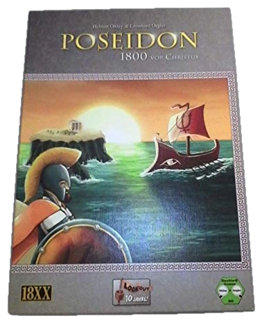 Order Poseidon at Amazon