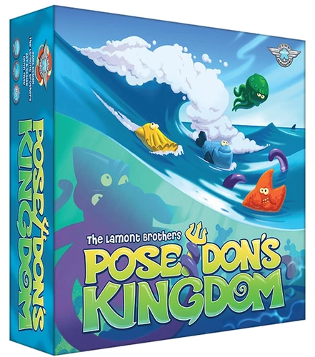 Order Poseidon's Kingdom at Amazon