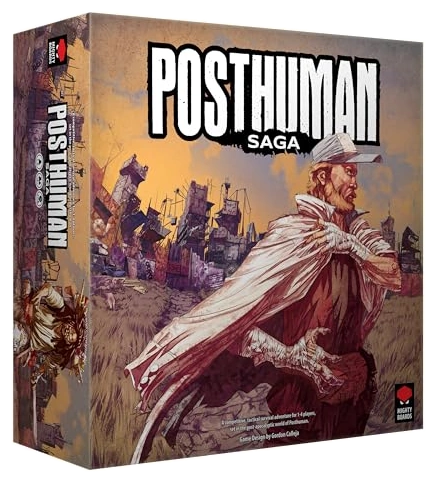 All details for the board game Posthuman Saga and similar games