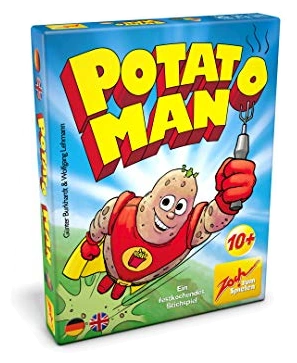All details for the board game Potato Man and similar games