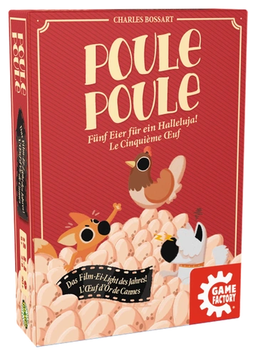 All details for the board game Chicken Chicken and similar games