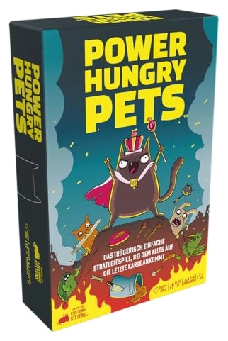 All details for the board game Power Hungry Pets and similar games