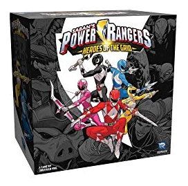 All details for the board game Power Rangers: Heroes of the Grid and similar games