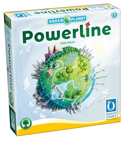All details for the board game Powerline and similar games