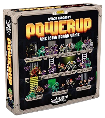 All details for the board game POWERUP and similar games