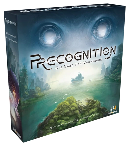 All details for the board game Precognition and similar games