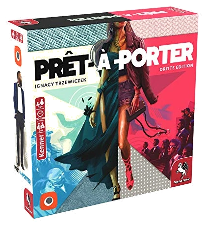 All details for the board game Prêt-à-Porter and similar games