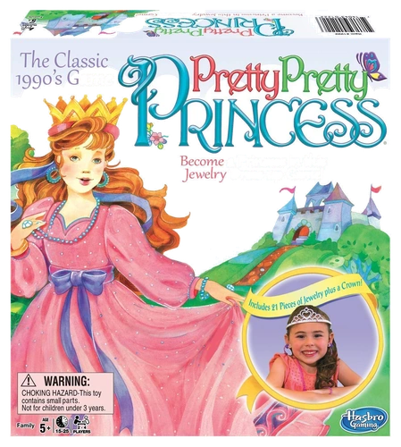 All details for the board game Pretty Pretty Princess and similar games