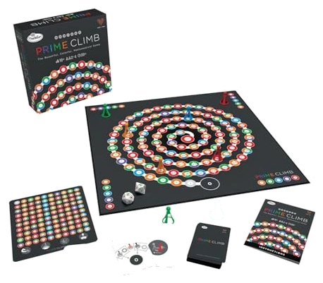 All details for the board game Prime Climb and similar games