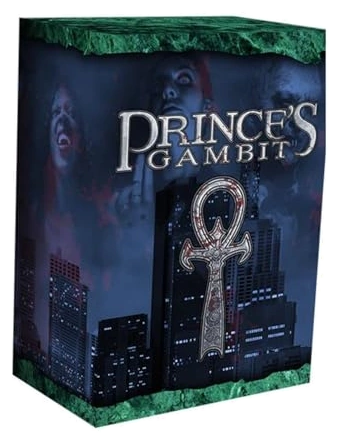All details for the board game Prince's Gambit and similar games