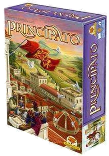 All details for the board game Principato and similar games