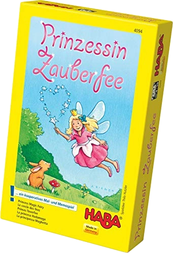 All details for the board game Princess Magic Fairy and similar games