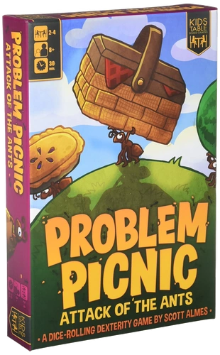 All details for the board game Problem Picnic: Attack of the Ants and similar games