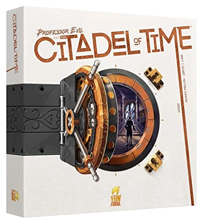 All details for the board game Professor Evil and The Citadel of Time and similar games
