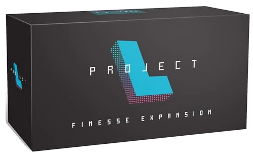 All details for the board game Project L: Finesse and similar games