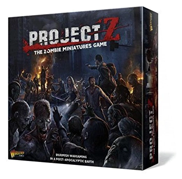 All details for the board game Project Z: The Zombie Miniatures Game and similar games