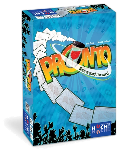 All details for the board game Pronto and similar games