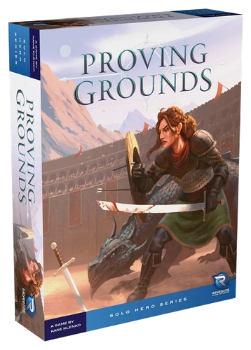All details for the board game Proving Grounds and similar games