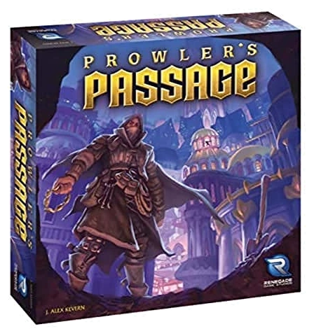 All details for the board game Prowler's Passage and similar games