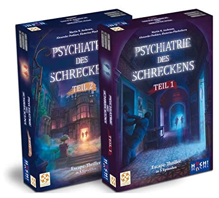 All details for the board game Escape from the Asylum and similar games