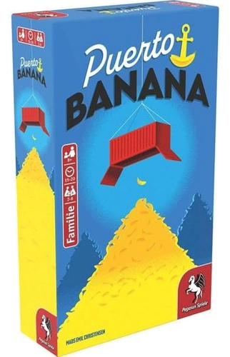 All details for the board game Puerto Banana and similar games