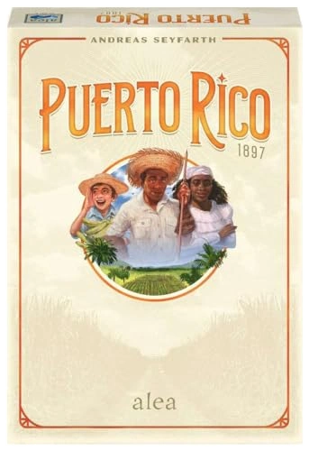 All details for the board game Puerto Rico 1897 and similar games