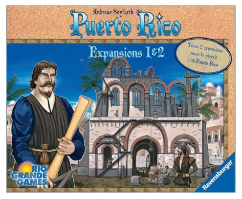 All details for the board game Puerto Rico: New Buildings (Expansion) and similar games