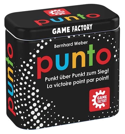 All details for the board game Punto and similar games