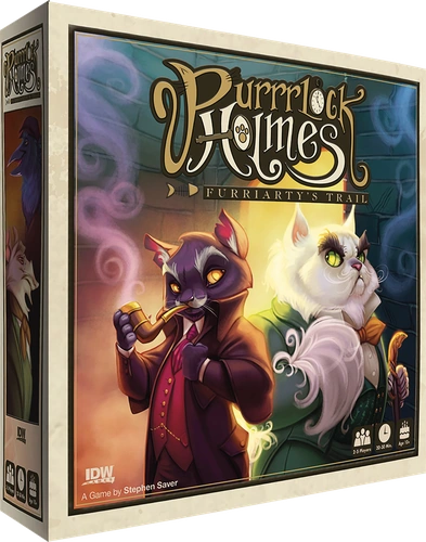 Order Purrrlock Holmes: Furriarty's Trail at Amazon