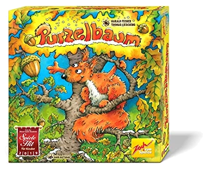 All details for the board game Purzelbaum and similar games