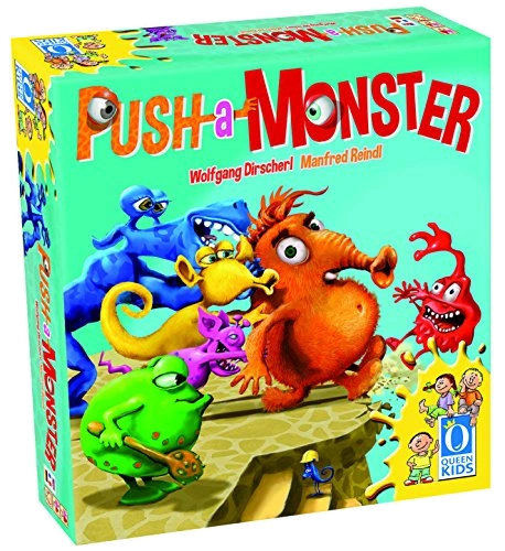 All details for the board game Push a Monster and similar games