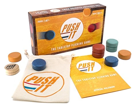 All details for the board game Push It and similar games