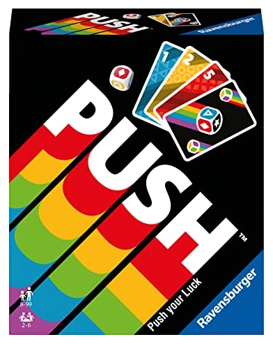 All details for the board game PUSH and similar games