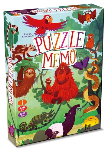 Order Puzzle-Memo at Amazon
